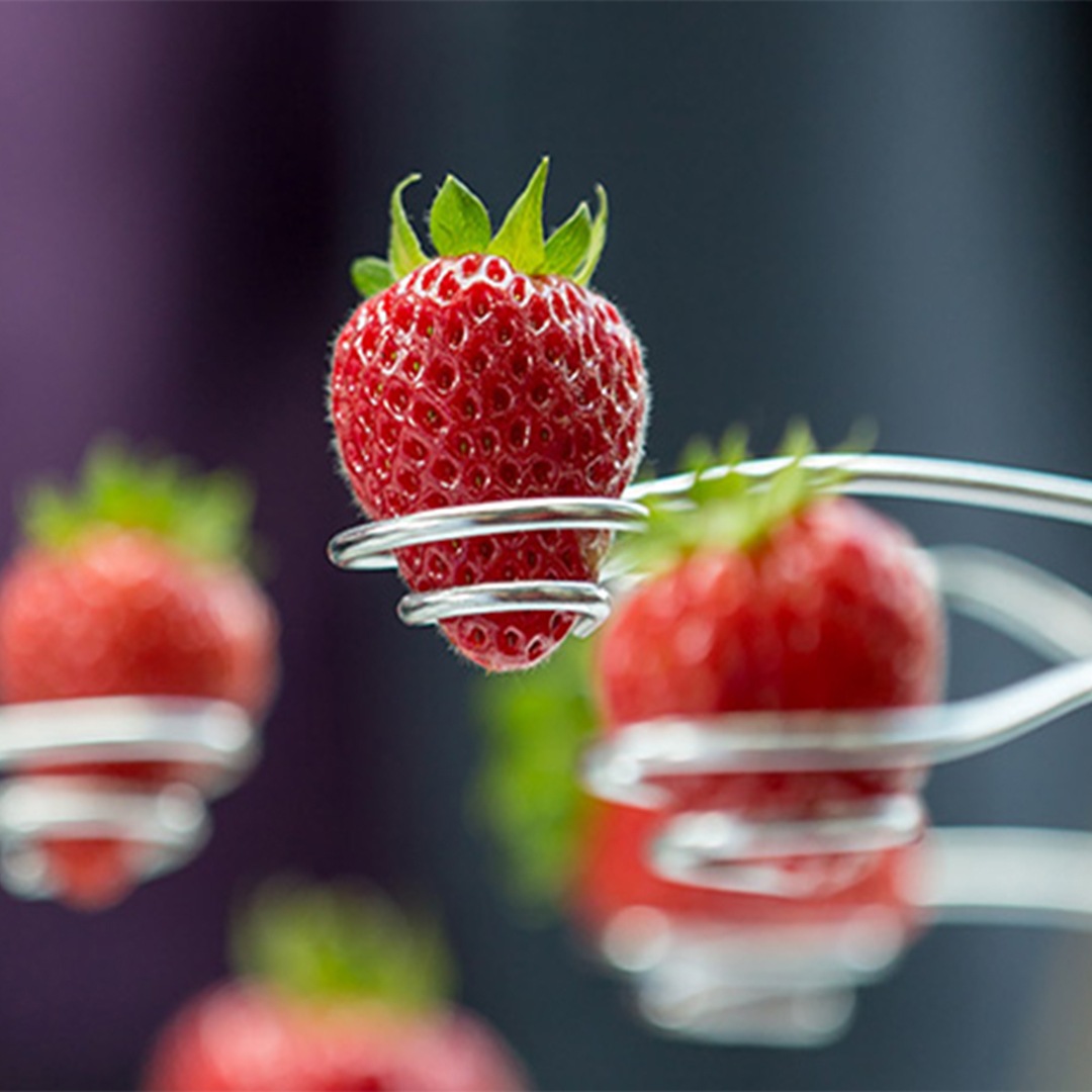 Sun-free yet summer sweet strawberries build the case for a vertical farm